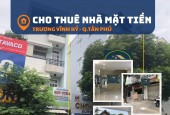 Cho thuê nhà Mặt Tiền Trương Vĩnh Ký 52m2, 5 TẦNG, 22triệu